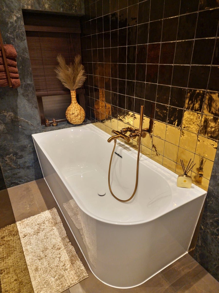 Moderne lichte badkamer