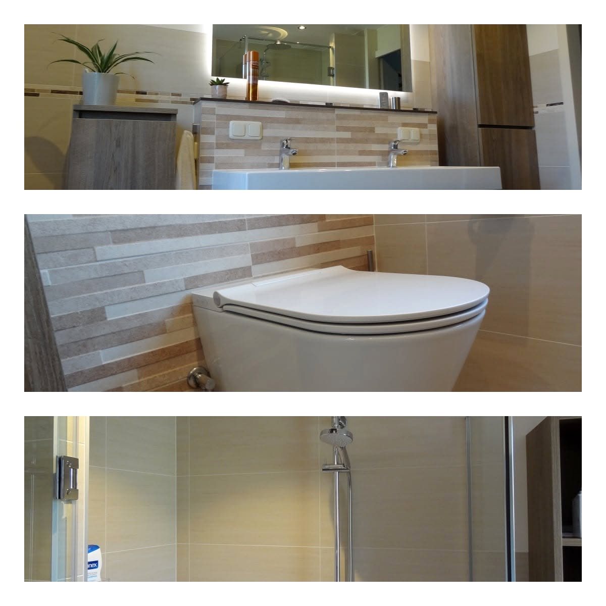 Badkamerrenovatie – eigen projectfoto Klusbedrijf Ceasar