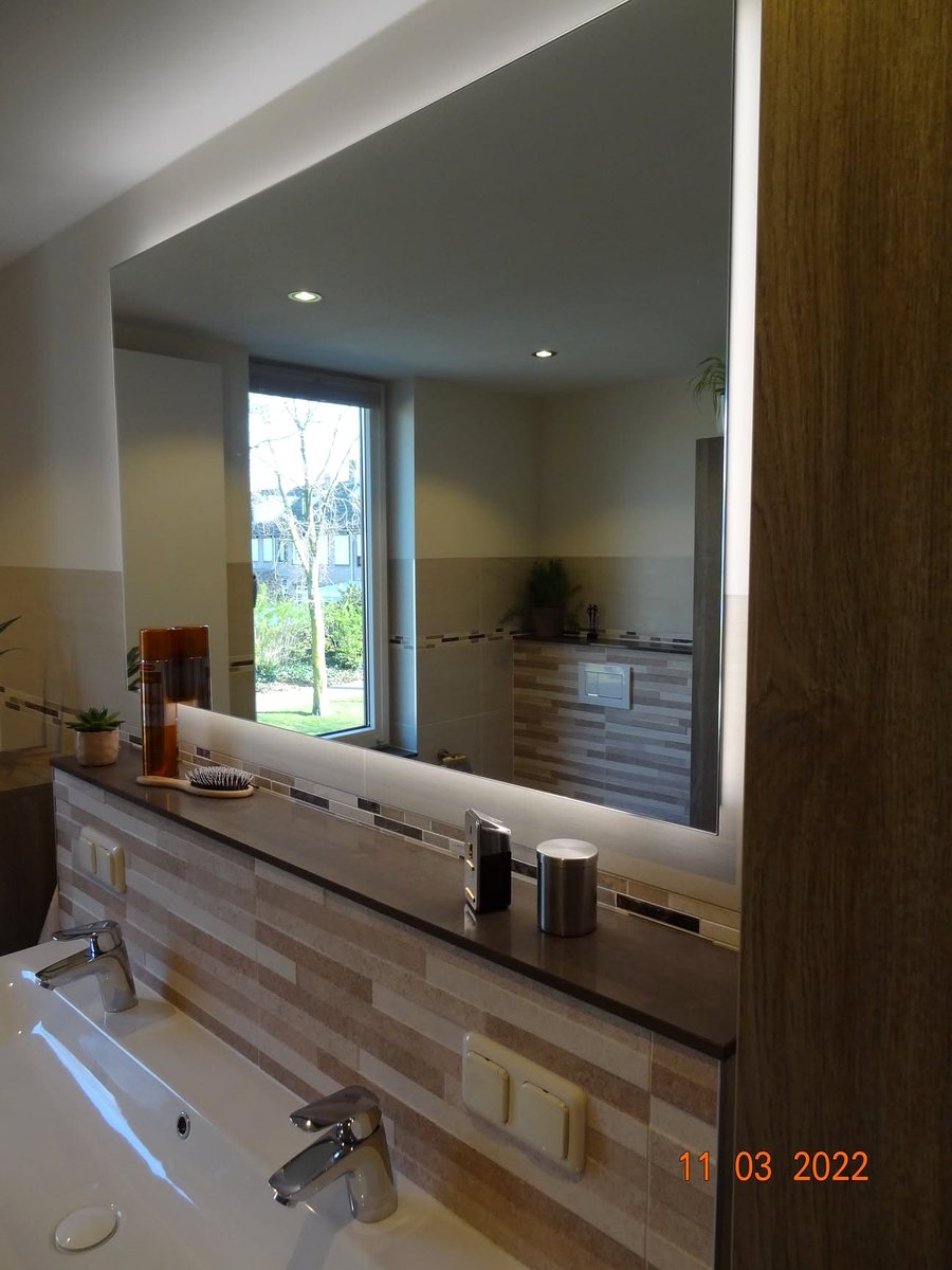 Badkamerrenovatie – eigen projectfoto Klusbedrijf Ceasar