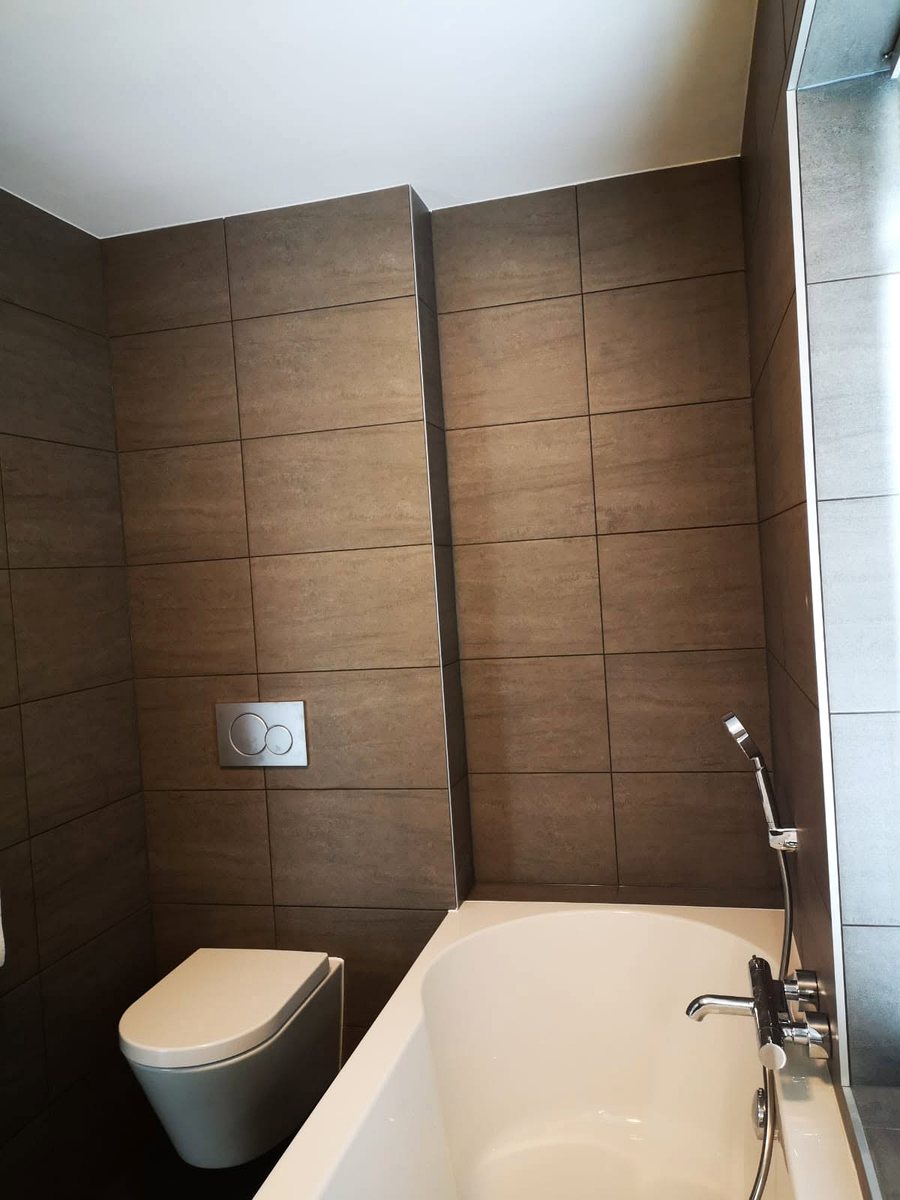 Badkamerrenovatie – eigen projectfoto Klusbedrijf Ceasar