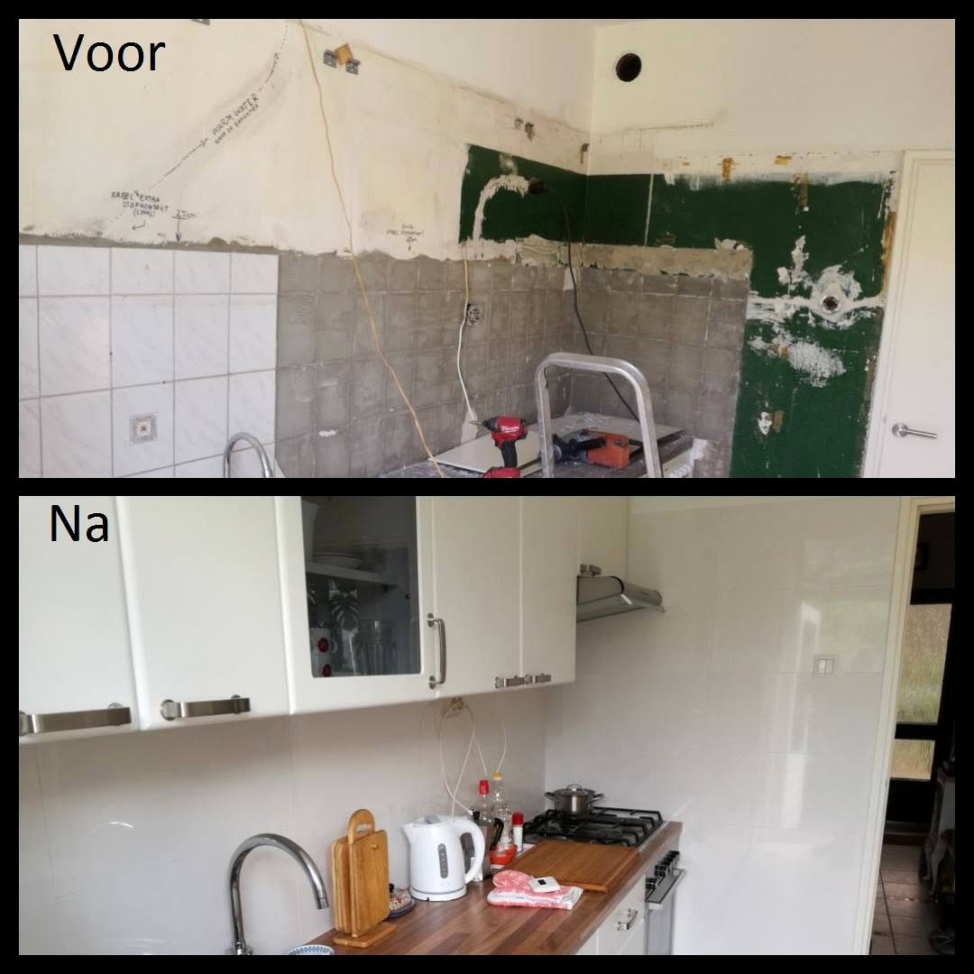 Overige renovatiewerkzaamheden – eigen projectfoto Klusbedrijf Ceasar