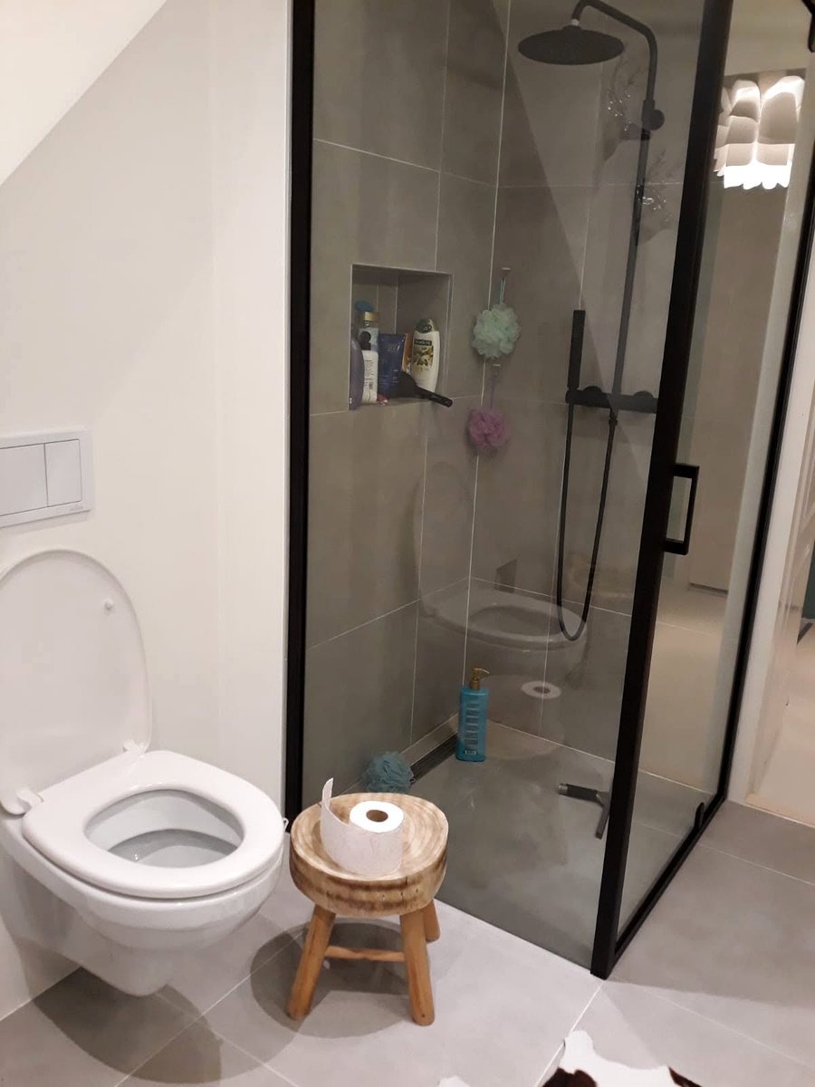Toiletrenovatie – eigen projectfoto Klusbedrijf Ceasar